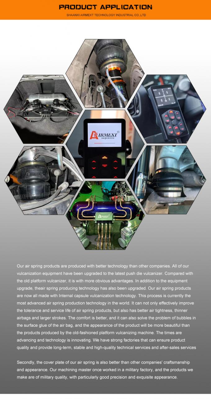 2018+ Luft-Suspendierungs-Luft-Frühling der Kronen-S220 Toyota stolzieren nagelneues 14