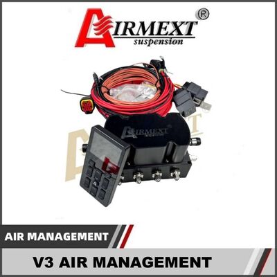 For AIRMEXT/SN X5 V3 (Black)/air Management Top Grade Air Suspension System Electronic Control System/Controller for All Car Models
